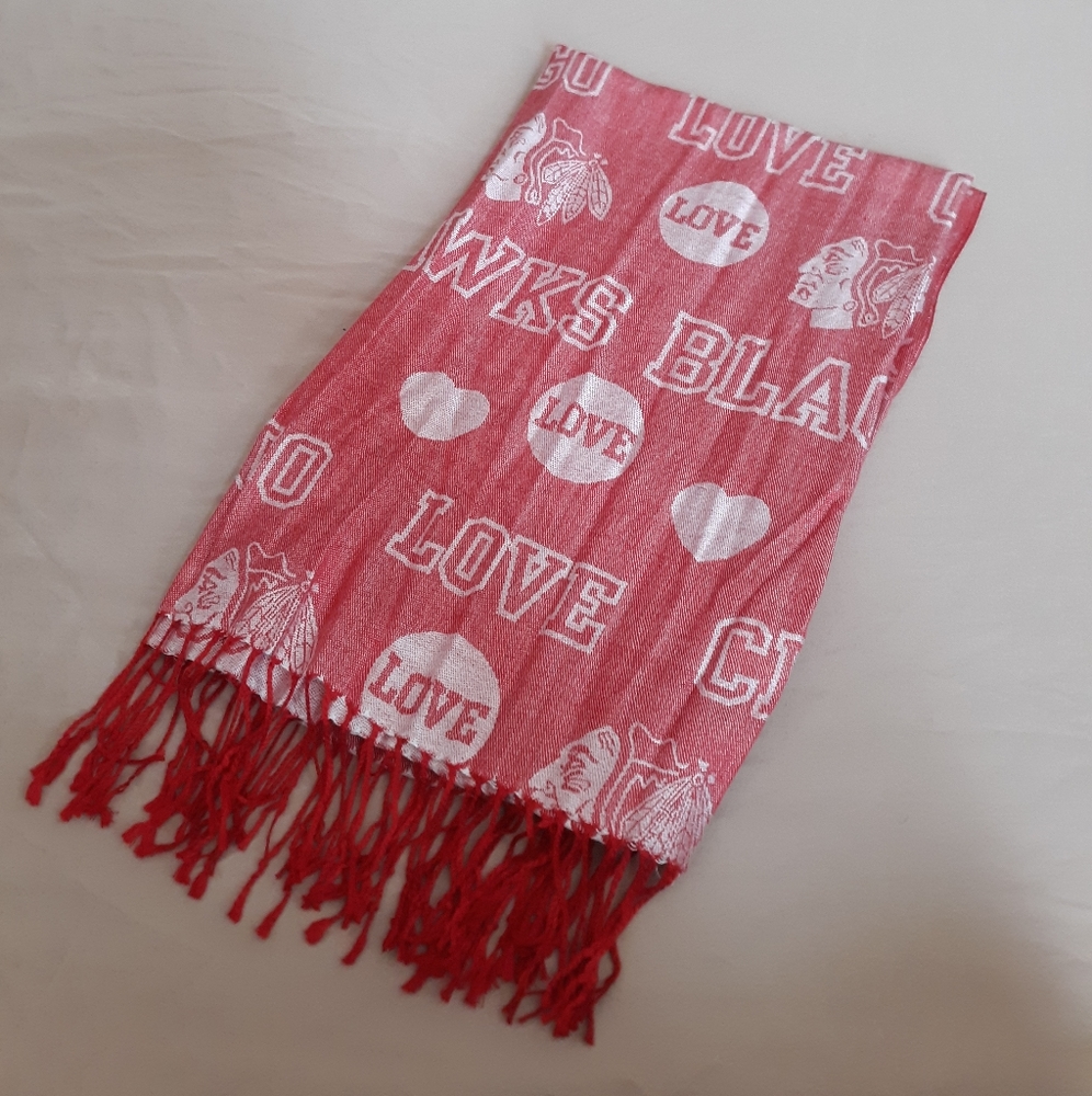 Chicago Blackhawks Women's Fashion Scarf
